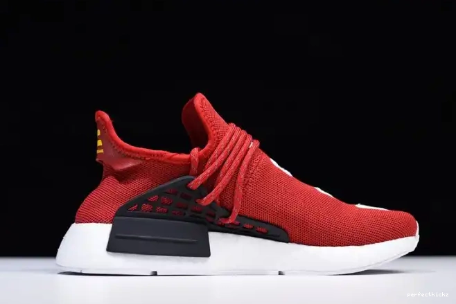mens red NMD RACE PW BB0616 HUMAN 